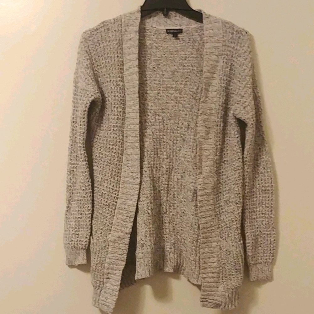 Express Grey Cardigan US XS